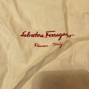 Salvatore Ferragamo shoe Dust Bag